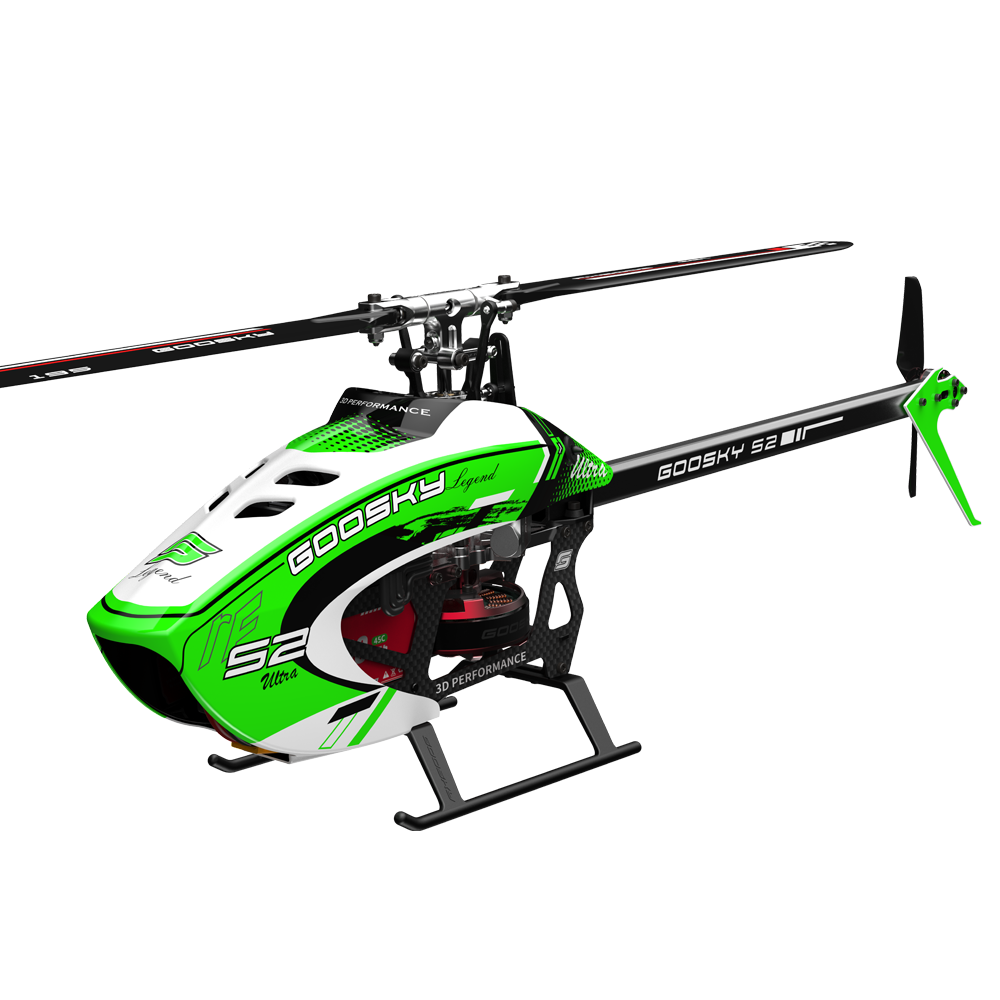 GOOSKY S2 Ultra 6-Channel 3D A - Rc Helicopter Hobby Grade recension och pris