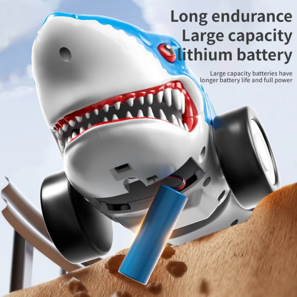 2.4G RC Shark Car Toy Recharge - Rc Hobby Workbench recension och pris