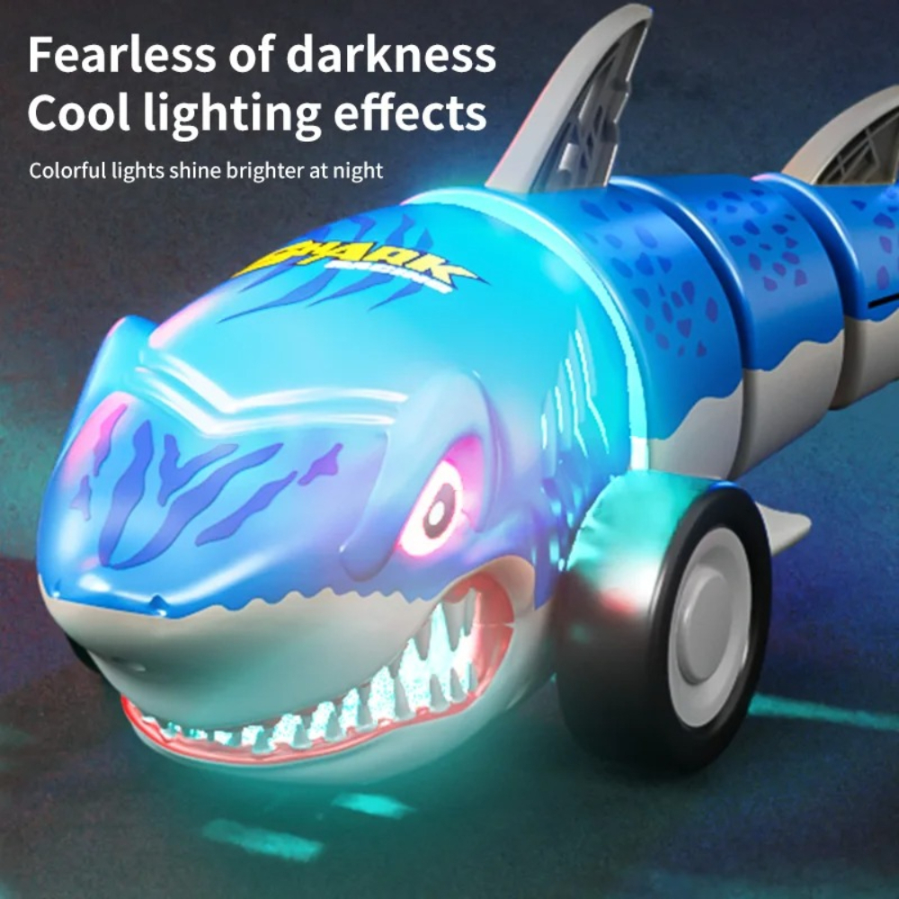 2.4G RC Shark Car Toy Recharge - Rc Hobby Workbench recension och pris