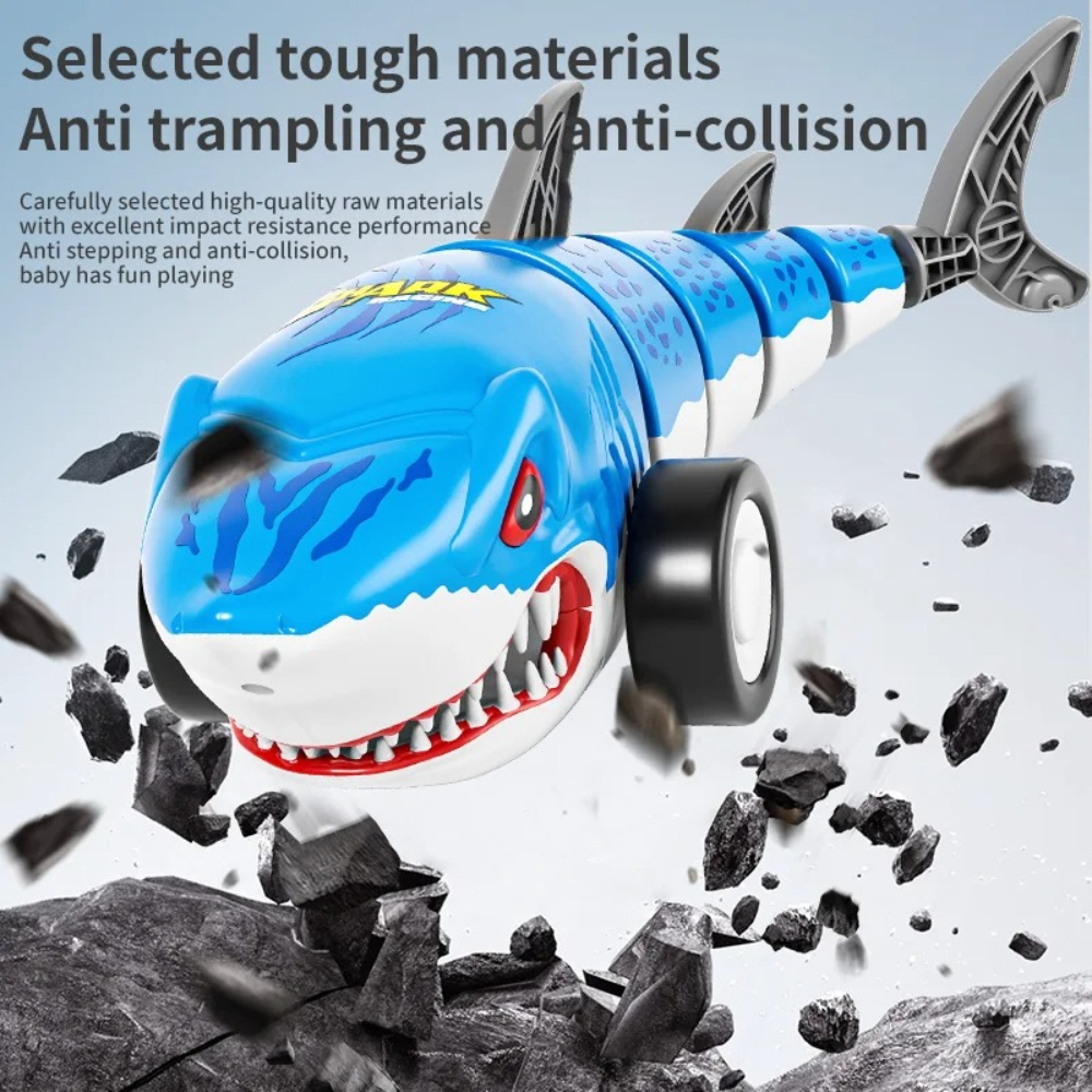 2.4G RC Shark Car Toy Recharge - Rc Hobby Workbench recension och pris