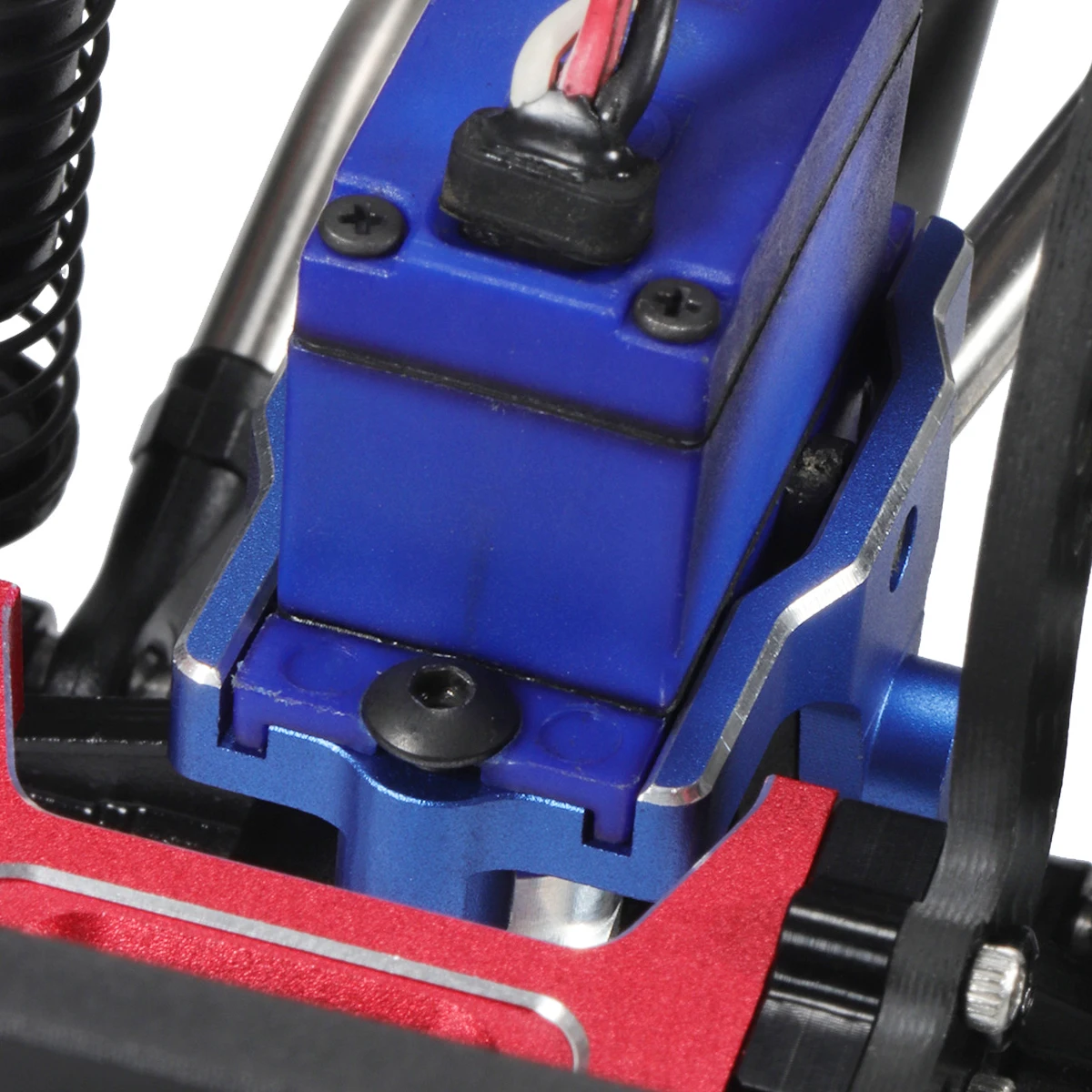 Aluminum CNC TRX4M Servo Mount - Rc Crawler 4X4 recension och pris