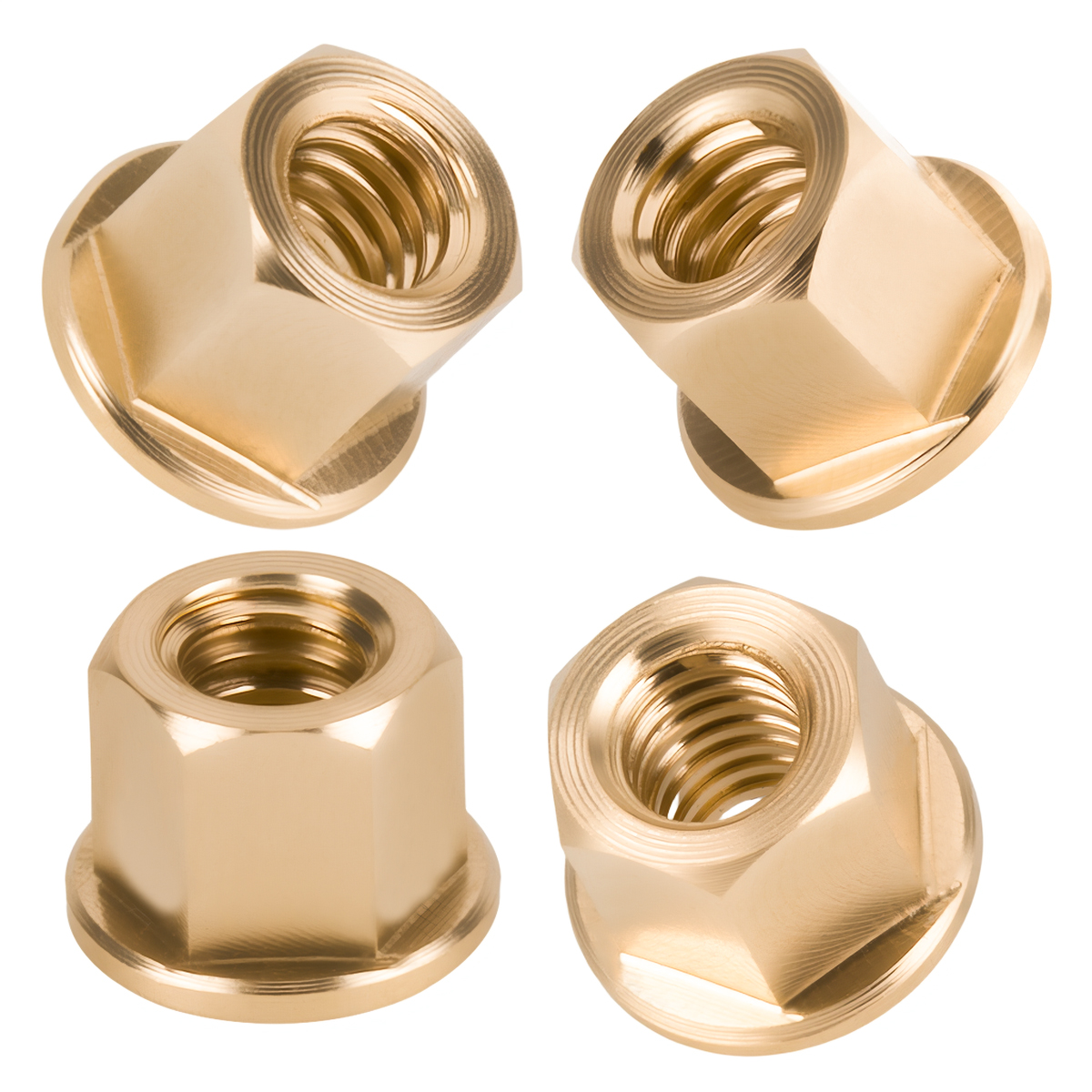 Brass Wheel Nuts with Socket T - Rc Crawler 4X4 recension och pris