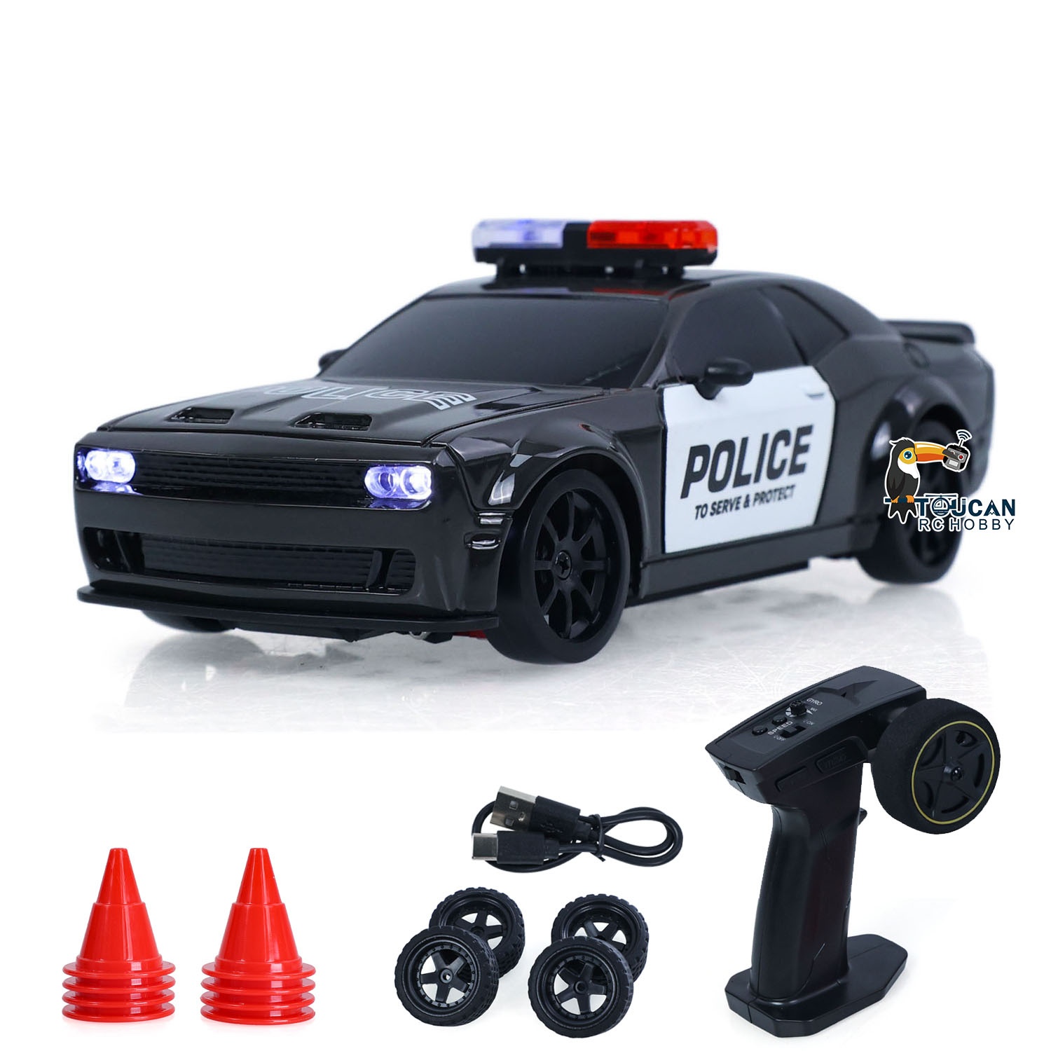 New 1/36 RC Drift Car 3611 Hig - Rc Hobby Workbench recension och pris