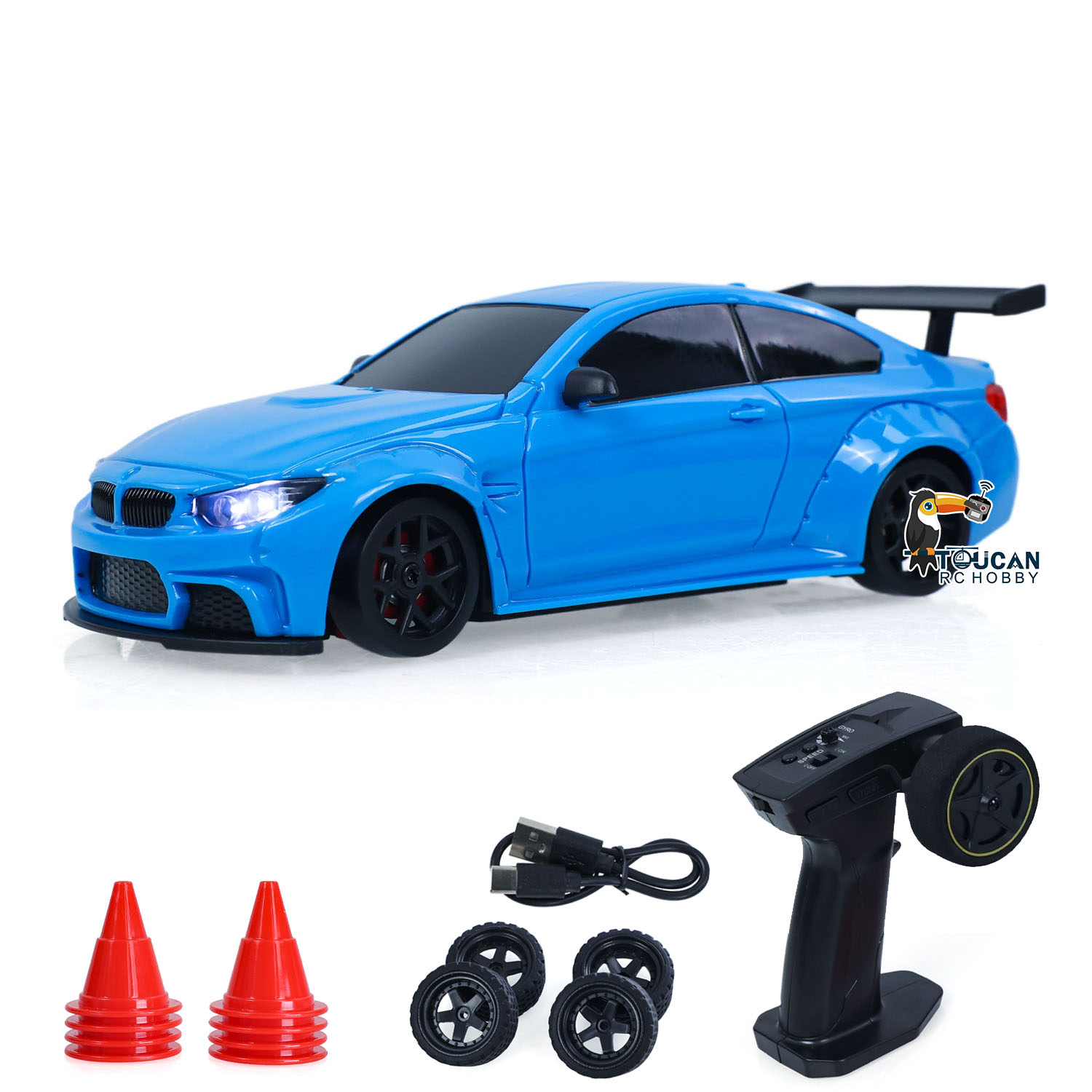New 1/36 RC Drift Car 3611 Hig - Rc Hobby Workbench recension och pris