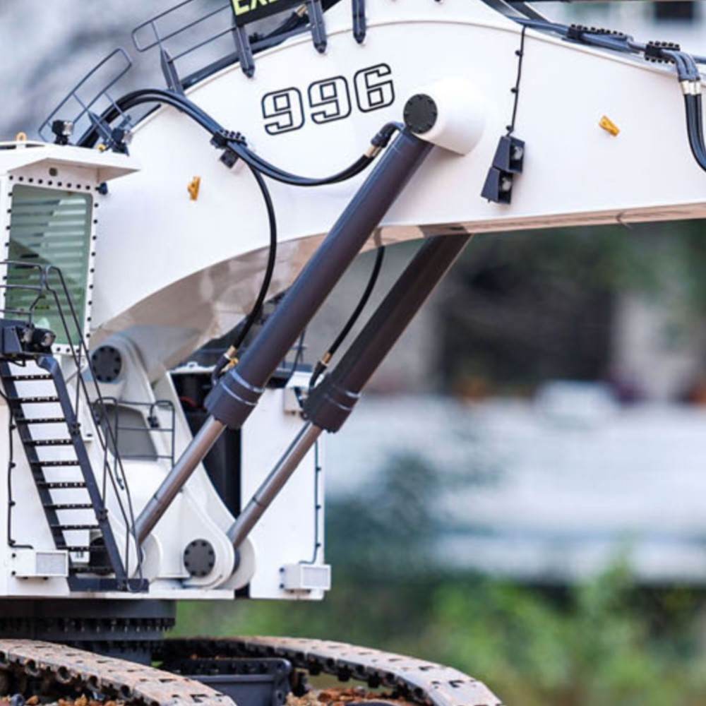 Giant Mine 996 RC Hydraulic Ex - Rc Excavator Hobby recension och pris