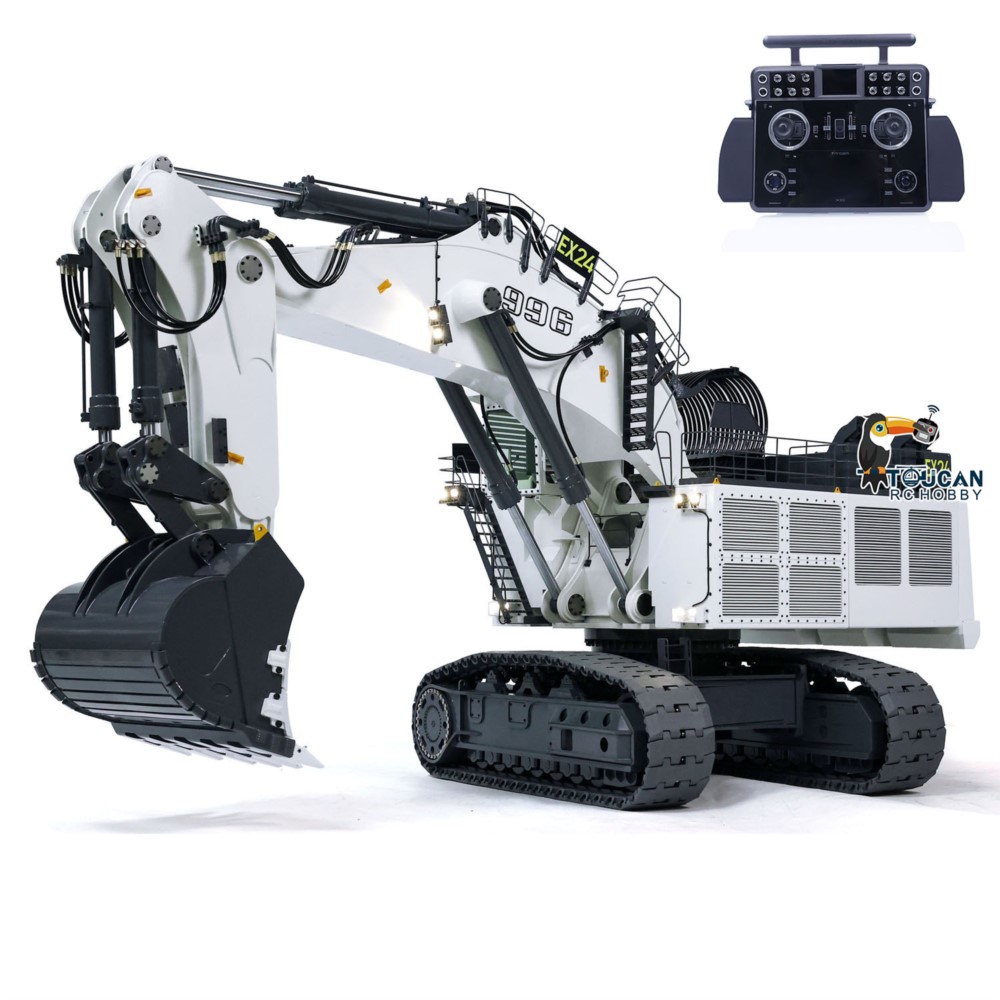 Giant Mine 996 RC Hydraulic Ex - Rc Excavator Hobby recension och pris