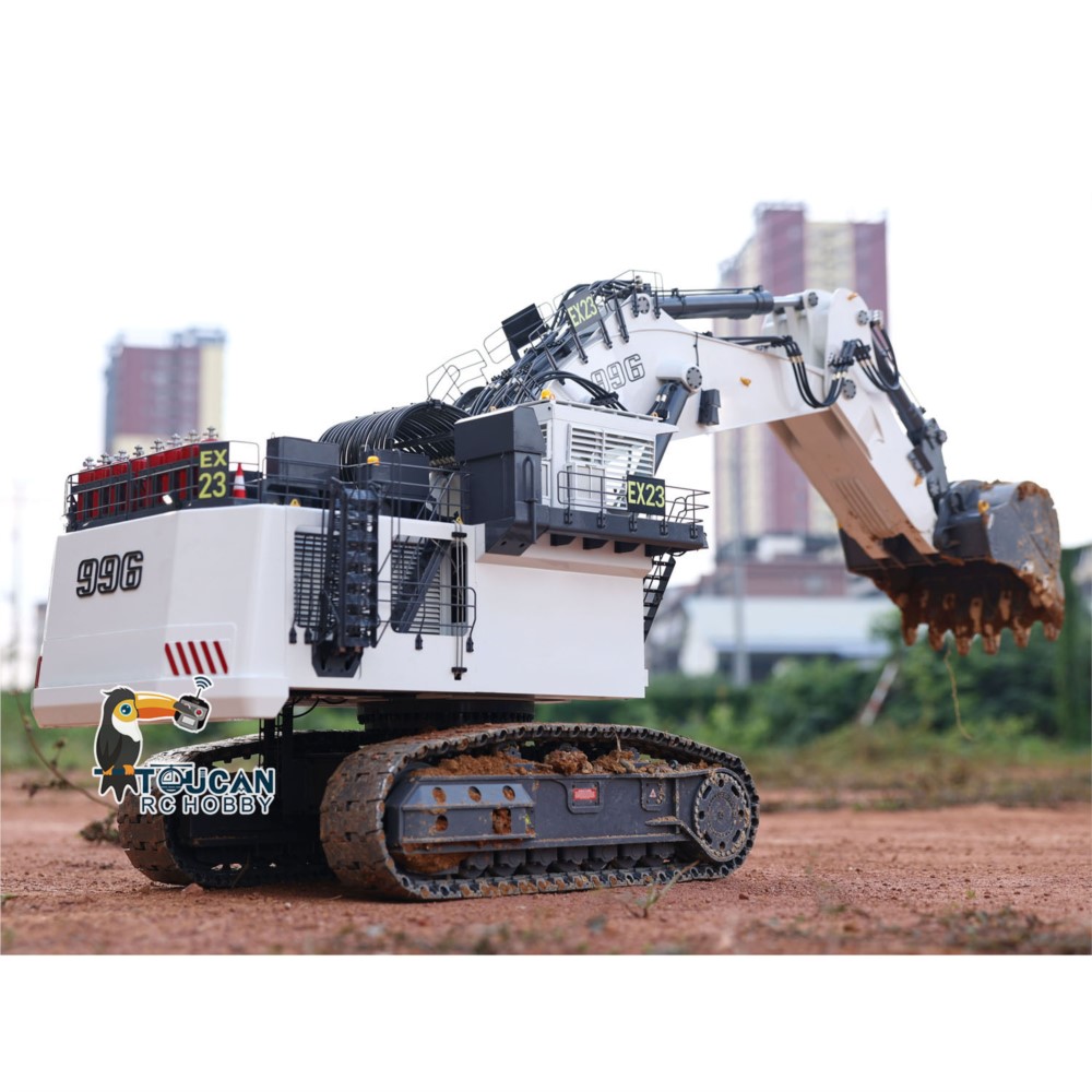 Giant Mine 996 RC Hydraulic Ex - Rc Excavator Hobby recension och pris