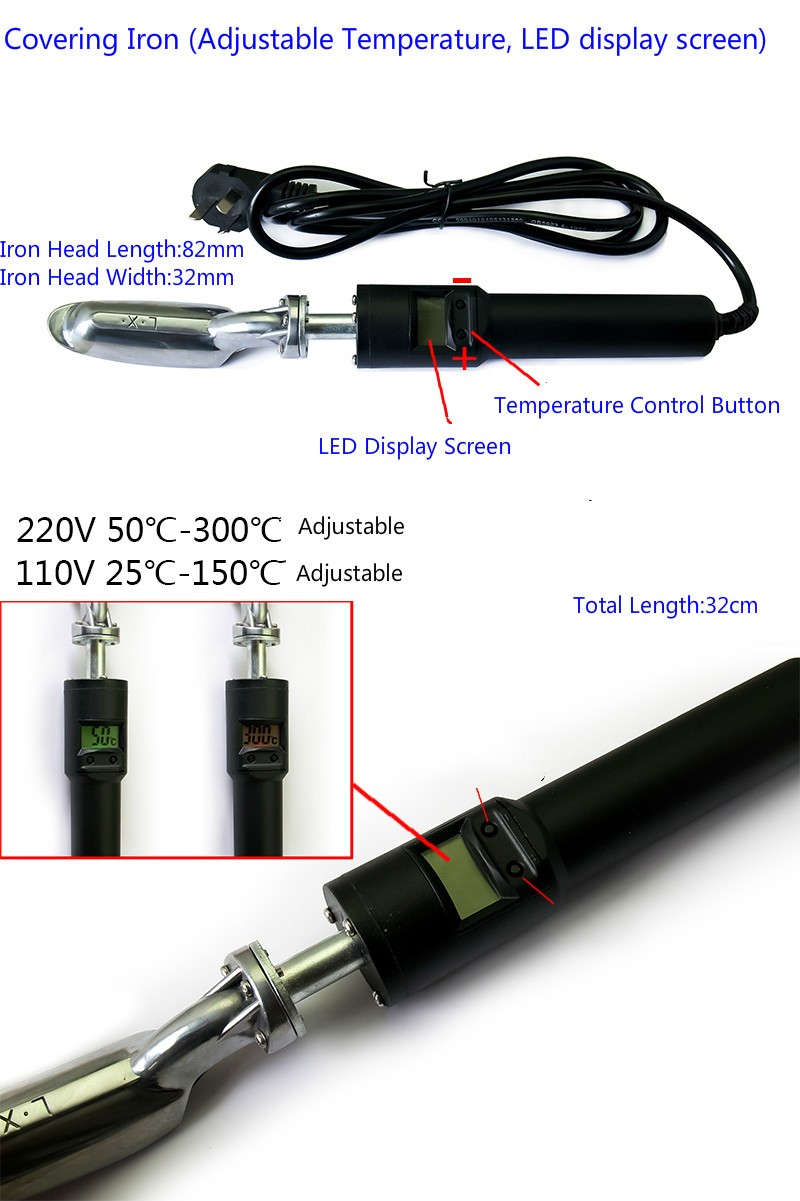 DW Hobby RC Electric Iron Temp - Rc Hobby Tool Kit recension och pris