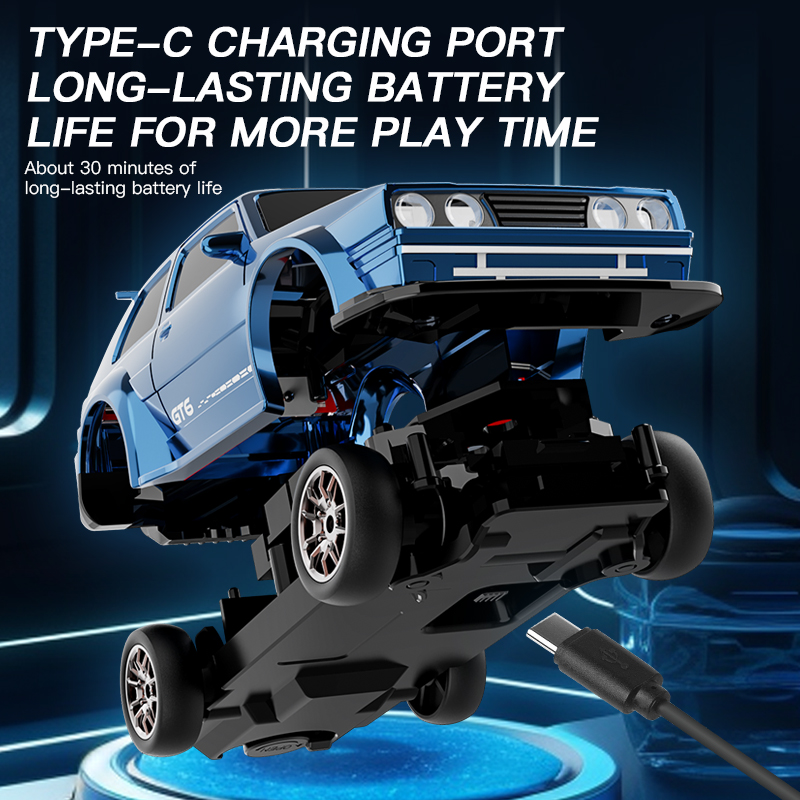 KF30 1:43 4WD RC Car With Gyro - Rc Hobby Workbench recension och pris