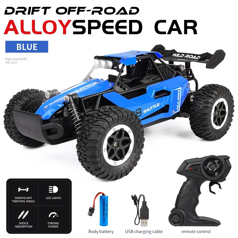 ZNLYRION 1:16 Alloy RC Off Roa - Rc Hobby Workbench recension och pris