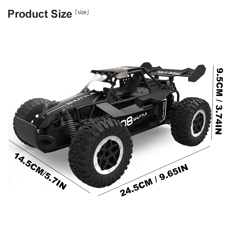 ZNLYRION 1:16 Alloy RC Off Roa - Rc Hobby Workbench recension och pris