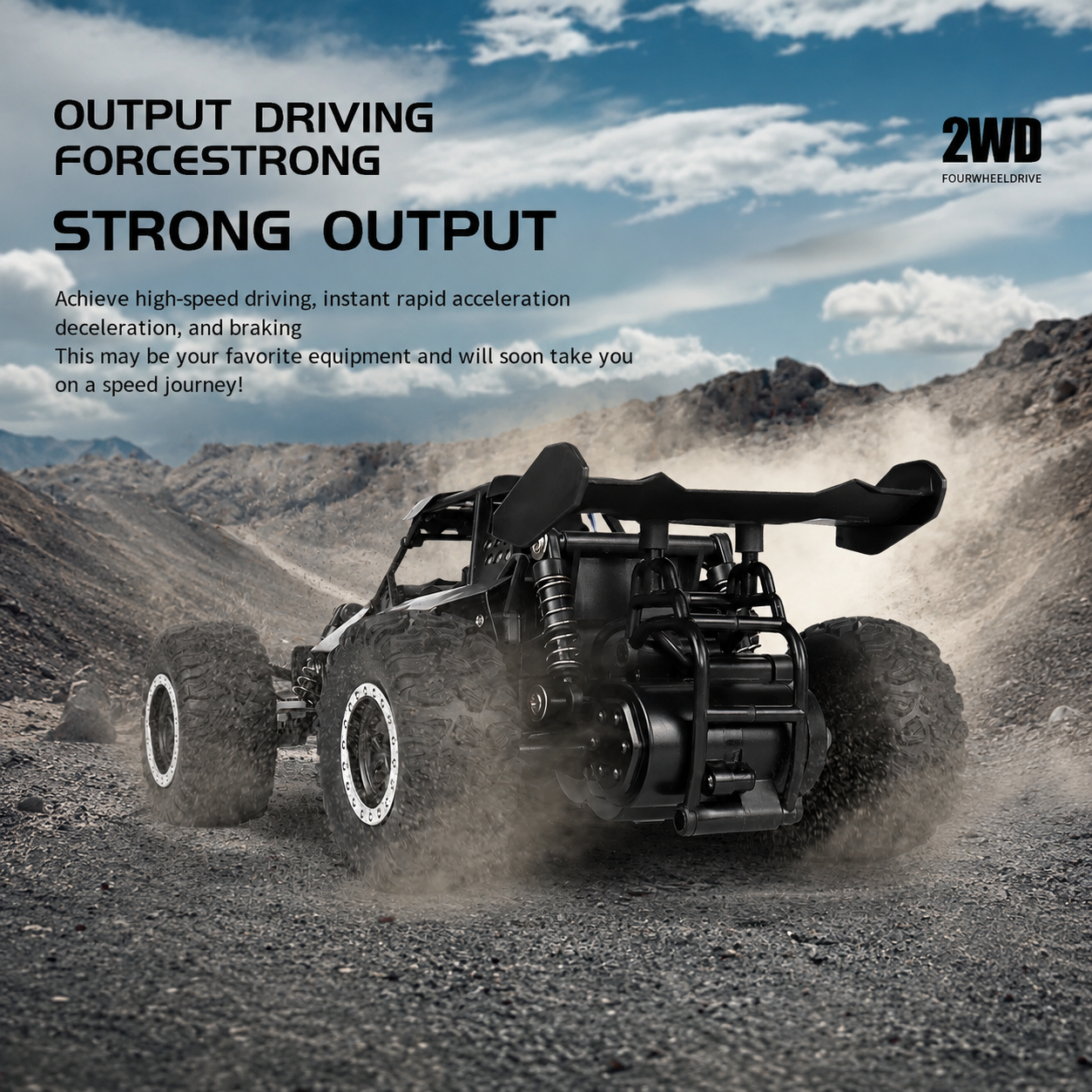 ZNLYRION 1:16 Alloy RC Off Roa - Rc Hobby Workbench recension och pris