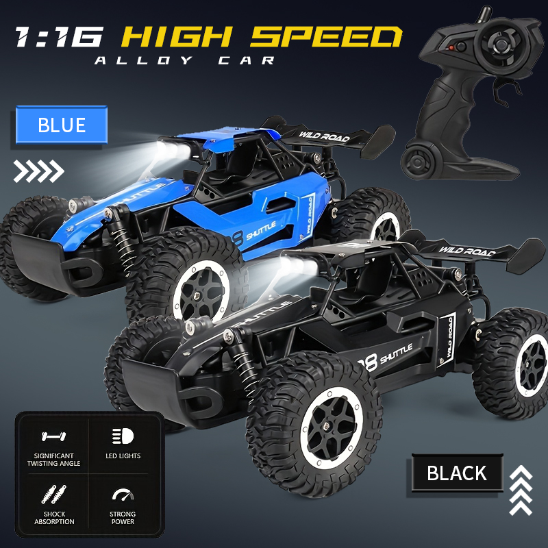 ZNLYRION 1:16 Alloy RC Off Roa - Rc Hobby Workbench recension och pris