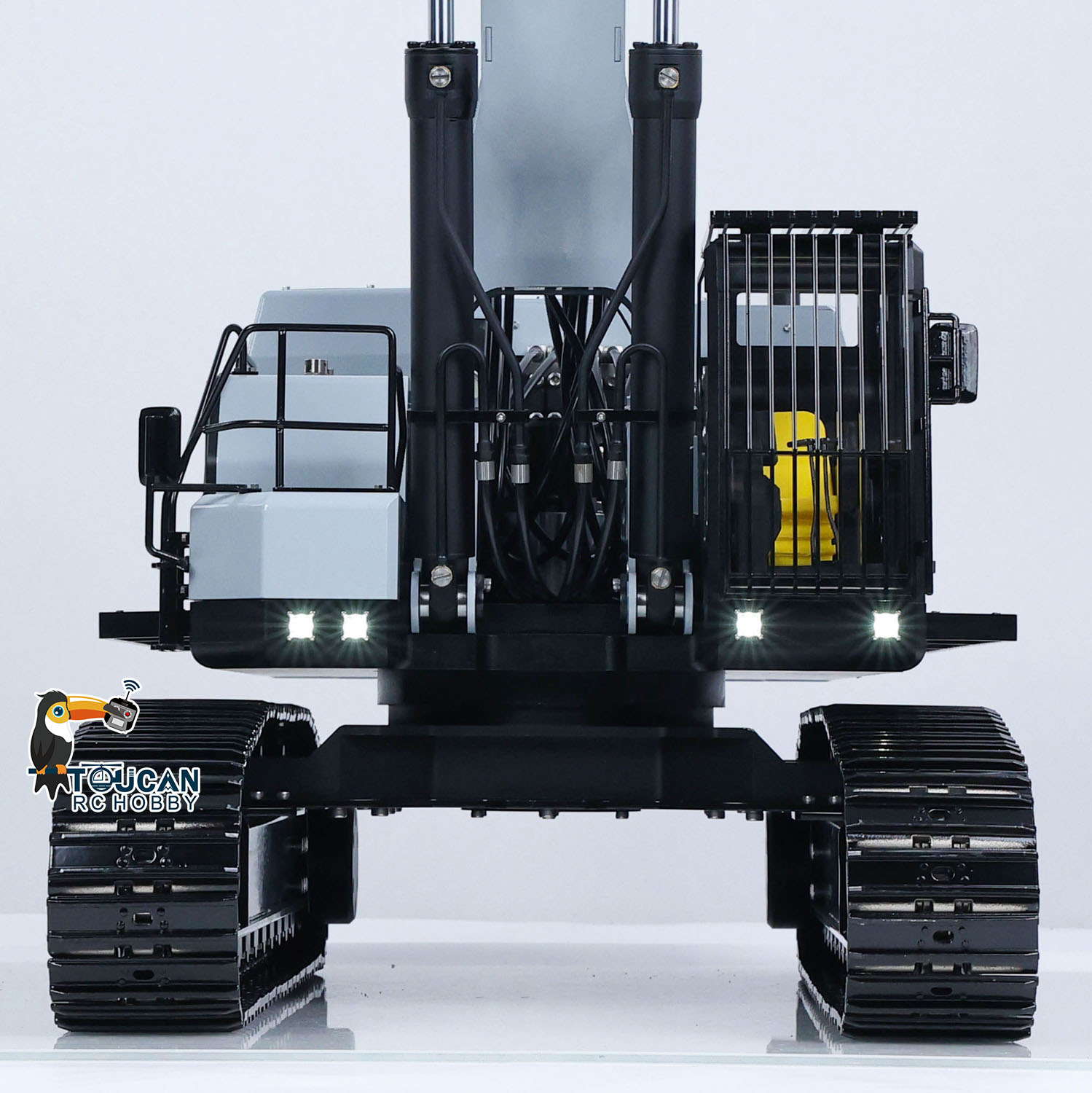 1/12395F RC Hydraulic Heavy Ex - Rc Excavator Hobby recension och pris