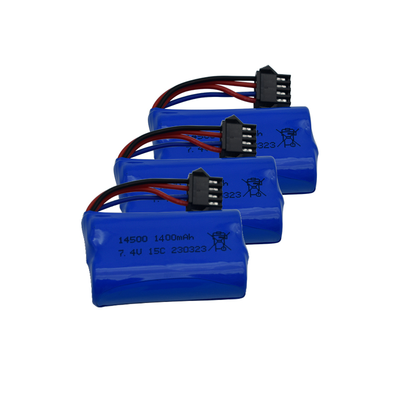 7.4V 1400mAh 14500 Lithium-Ion - Rc Hobby Charger recension och pris