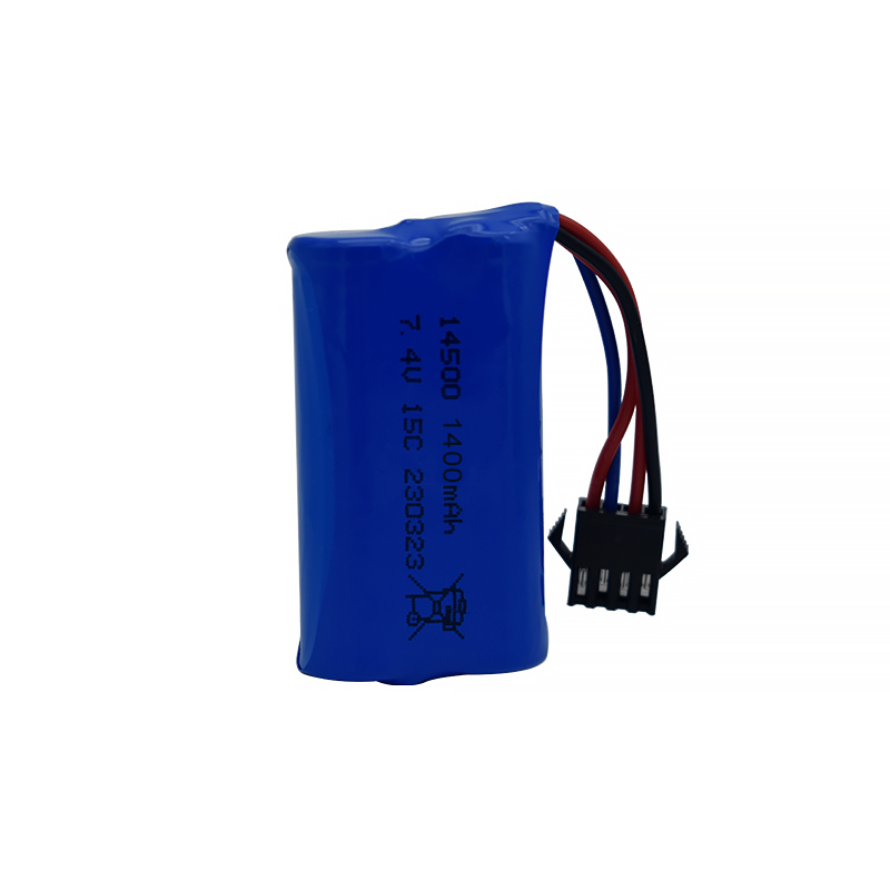 7.4V 1400mAh 14500 Lithium-Ion - Rc Hobby Charger recension och pris