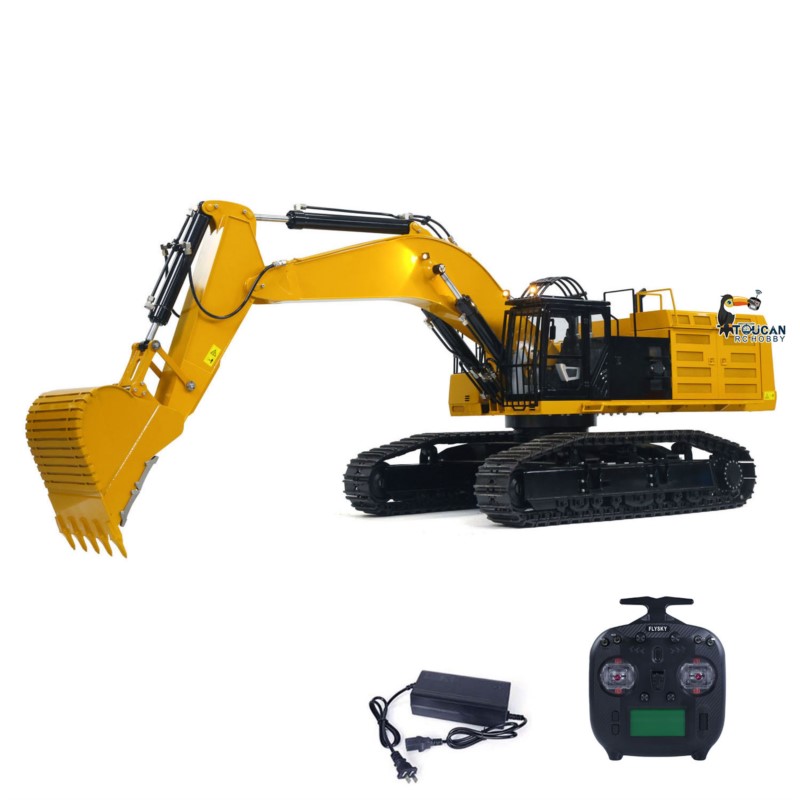 1/8 390F RC Metal Hydraulic Ex - Rc Excavator Hobby recension och pris