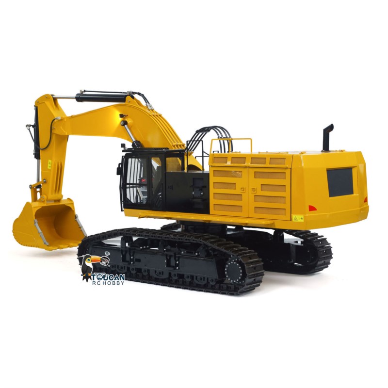 1/8 390F RC Metal Hydraulic Ex - Rc Excavator Hobby recension och pris