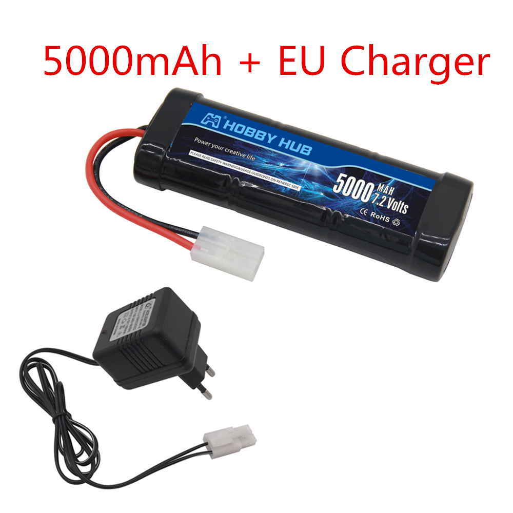7.2V 5000mAh Ni-MH Battery Pac - Rc Hobby Charger recension och pris