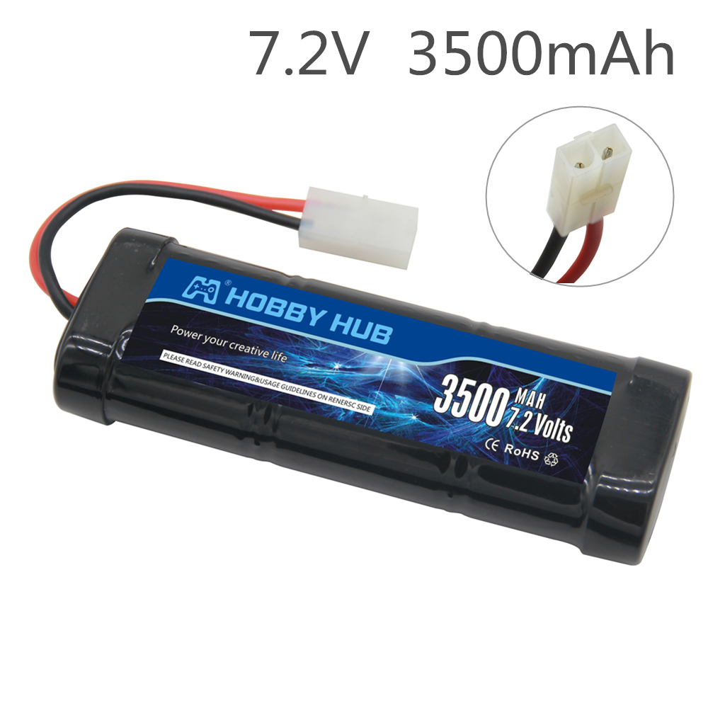 7.2V 5000mAh Ni-MH Battery Pac - Rc Hobby Charger recension och pris