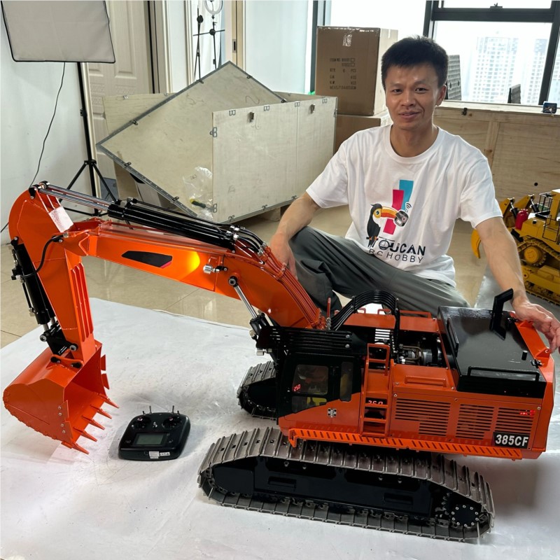 1/8 Metal Ripper of 385CF RC G - Rc Excavator Hobby recension och pris