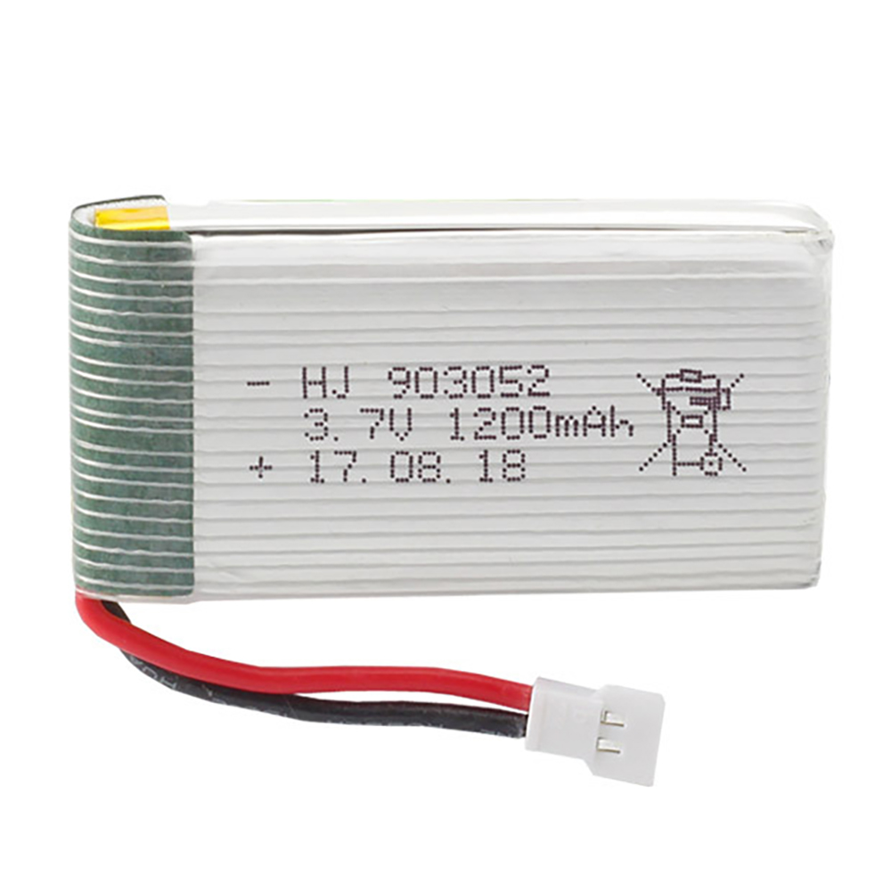 3.7V 1200mah 903052 Lipo Batte - Rc Hobby Charger recension och pris