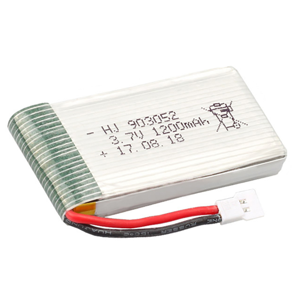 3.7V 1200mah 903052 Lipo Batte - Rc Hobby Charger recension och pris