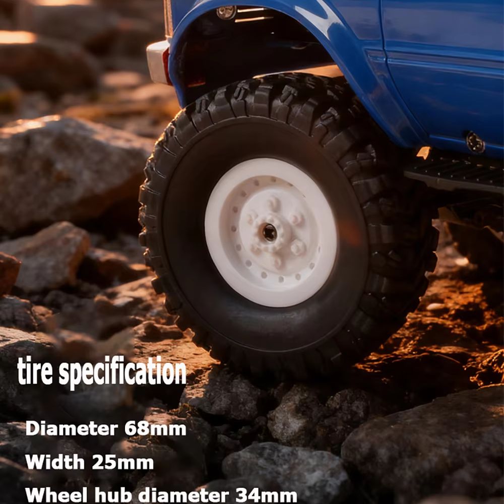 C24 1/16 WPL RC Car 2.4G Remot - Rc Hobby Workbench recension och pris