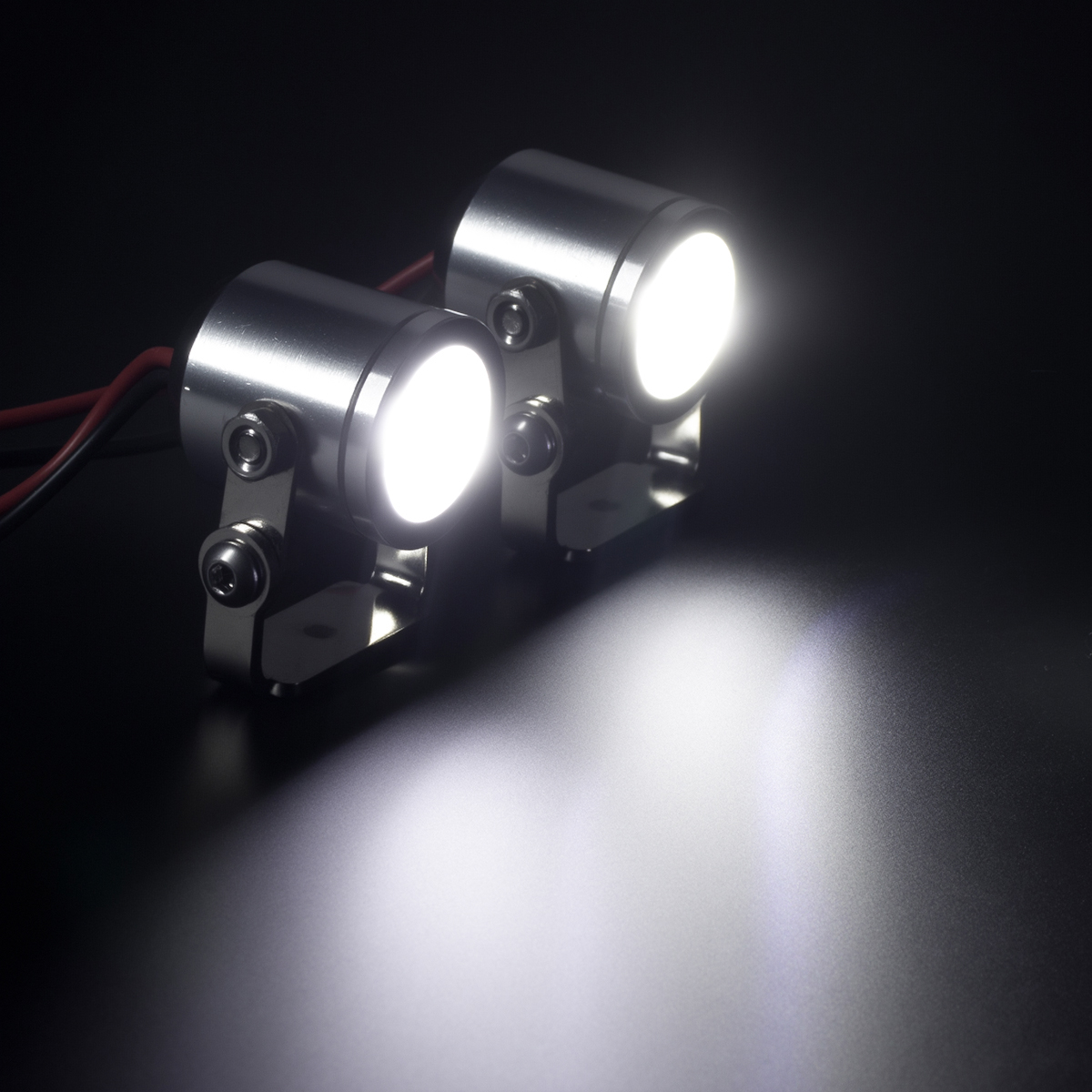 RC Car LED Light Headlight Spo - Rc Crawler 4X4 recension och pris