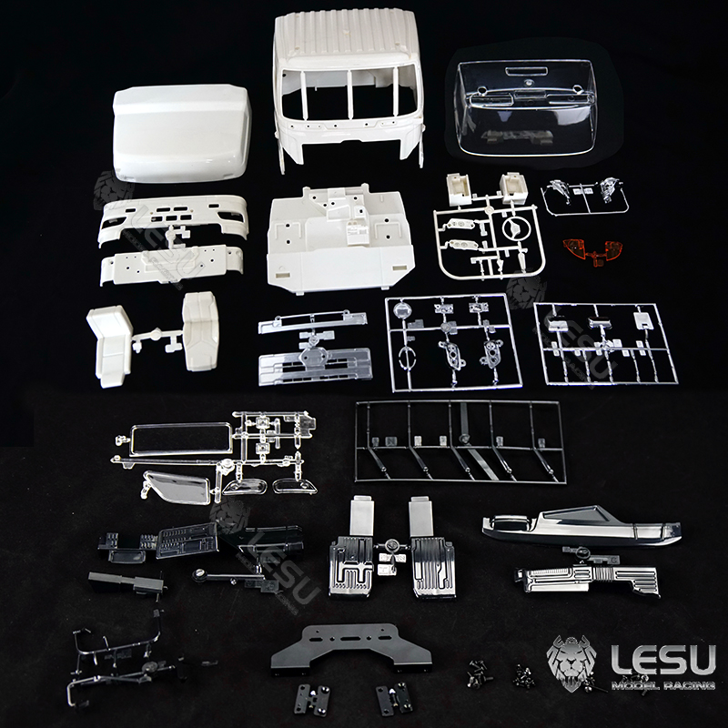 LESU 1/14 Tamiya tractor truck - Rc Excavator Hydraulic recension och pris