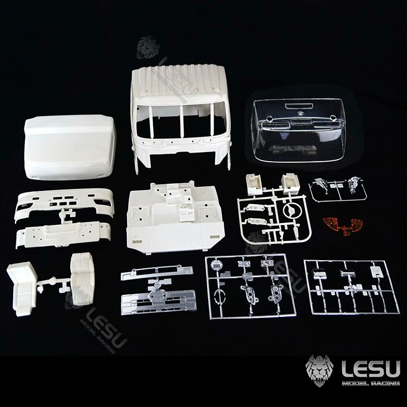 LESU 1/14 Tamiya tractor truck - Rc Excavator Hydraulic recension och pris