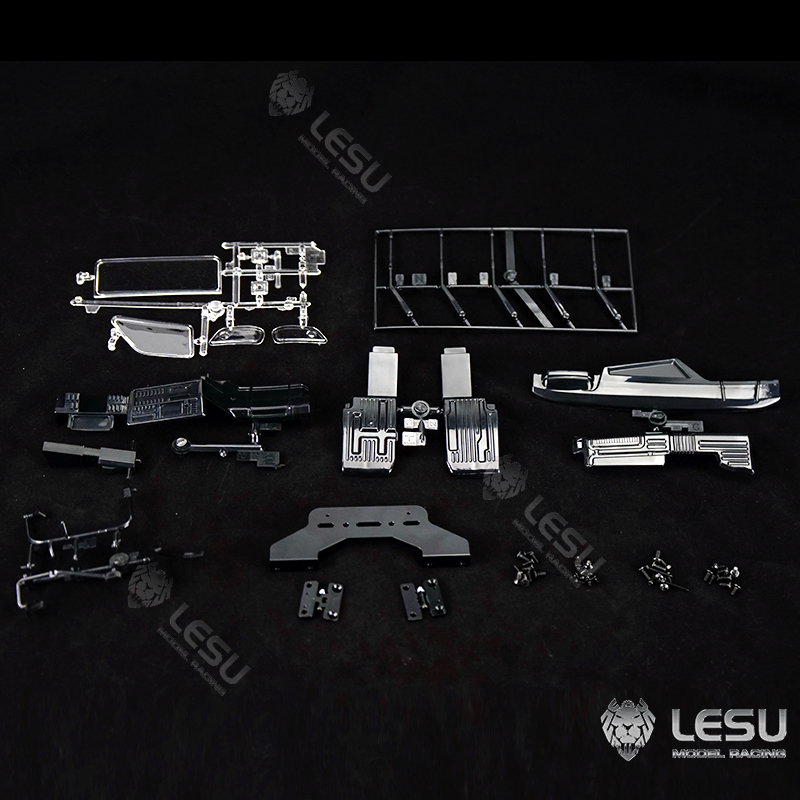 LESU 1/14 Tamiya tractor truck - Rc Excavator Hydraulic recension och pris