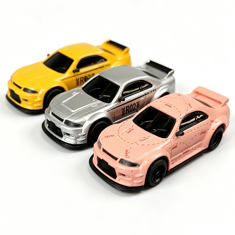 LDARC R02 1:64 1/64 RC Mini El - Rc Hobby Workbench recension och pris