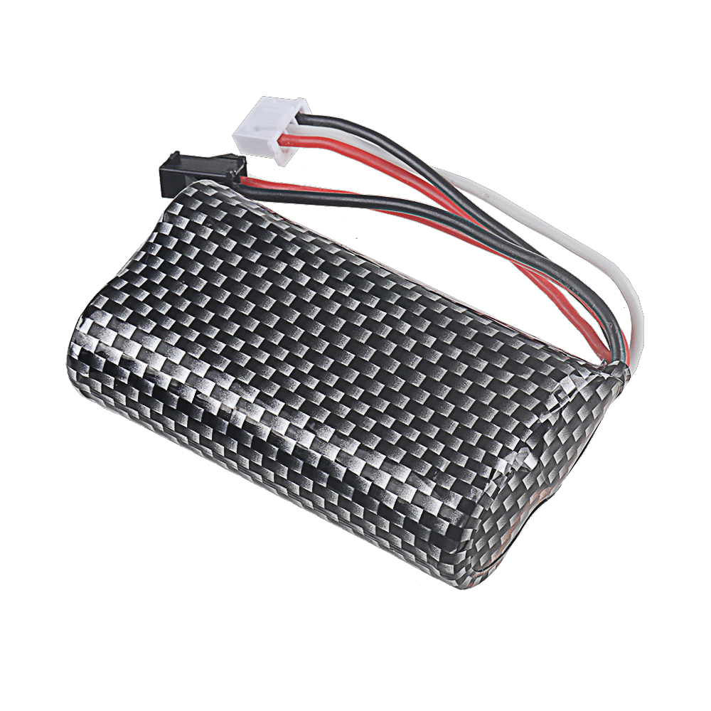 18650 7.4V 5200mAh Li-ion batt - Rc Hobby Charger recension och pris