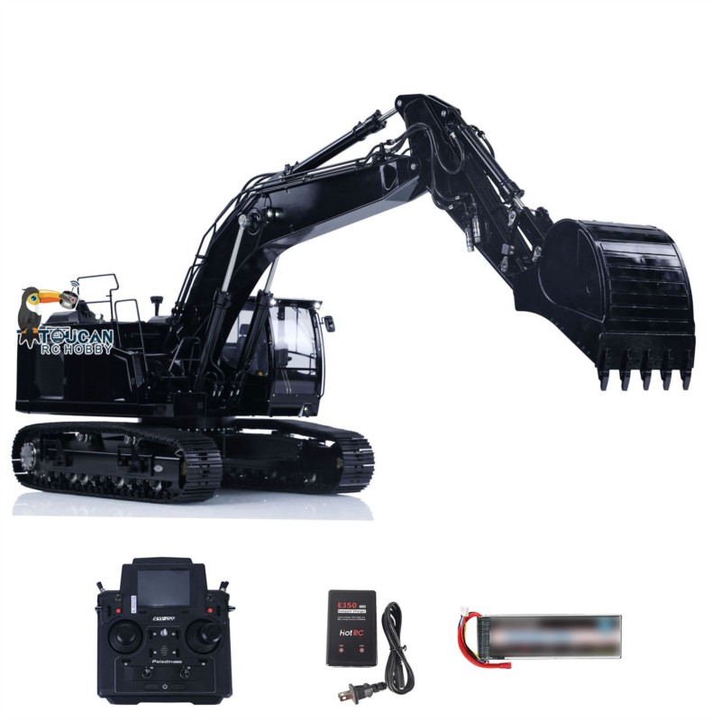Upgraded RTR 1/14 LESU 945 Met - Rc Excavator Hobby recension och pris