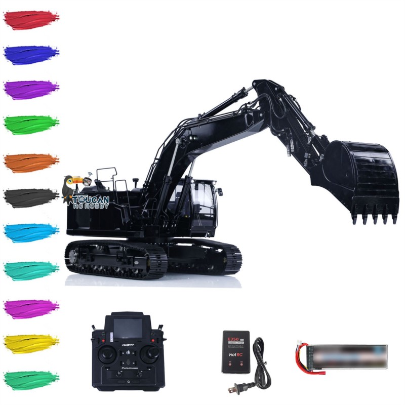 Upgraded RTR 1/14 LESU 945 Met - Rc Excavator Hobby recension och pris