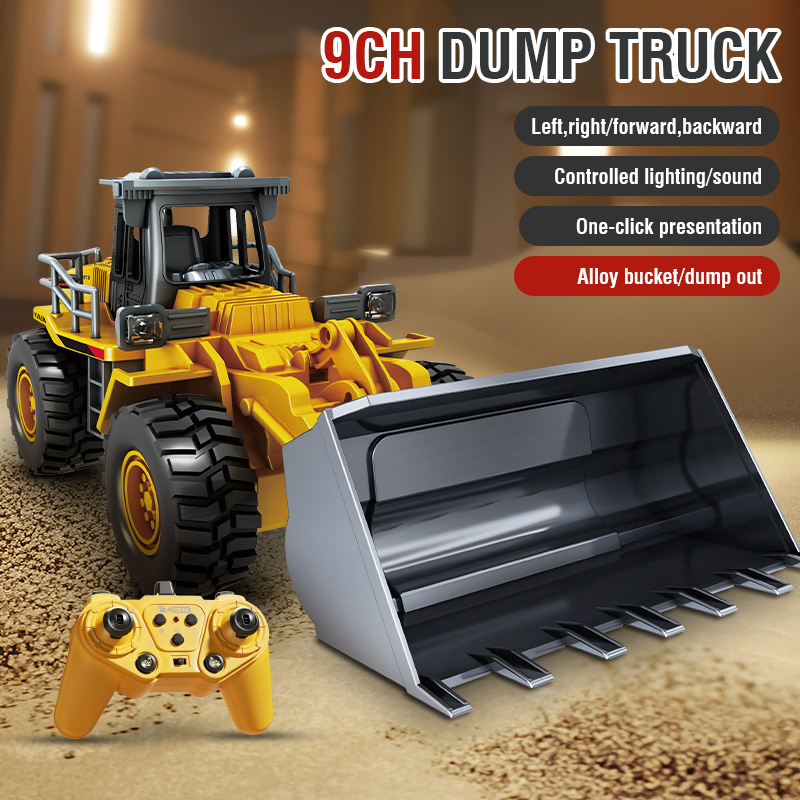 2.4G Alloy Remote Control Exca - Rc Excavator Hobby recension och pris