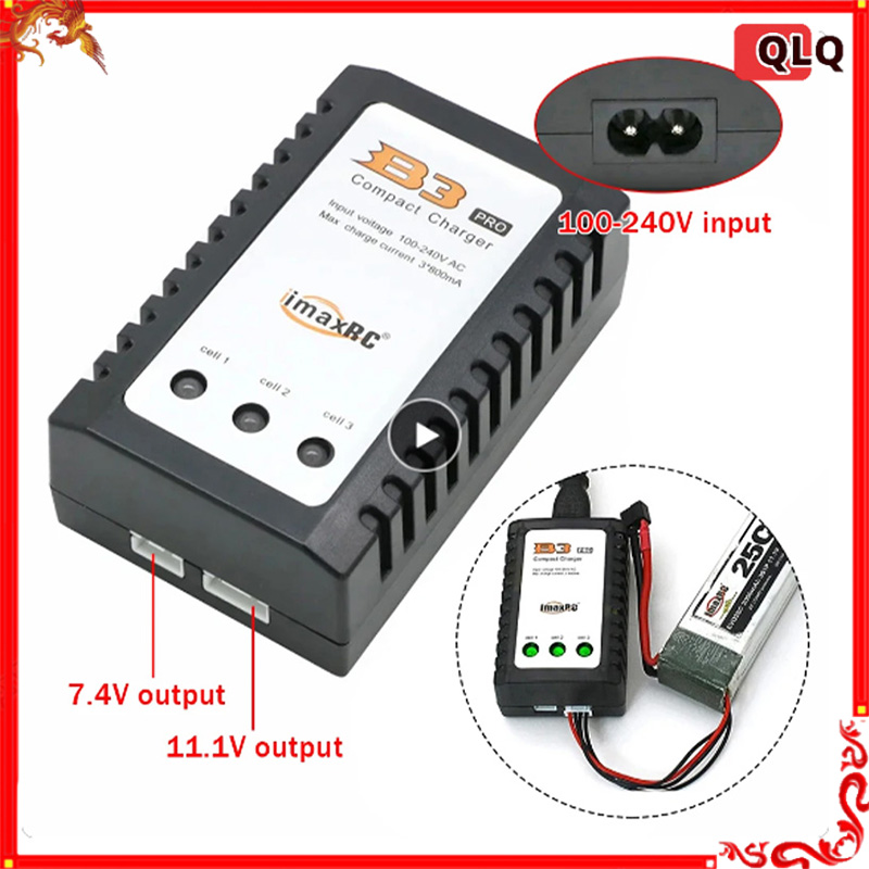 B3 Balanced Battery Charger fo - Rc Hobby Charger recension och pris