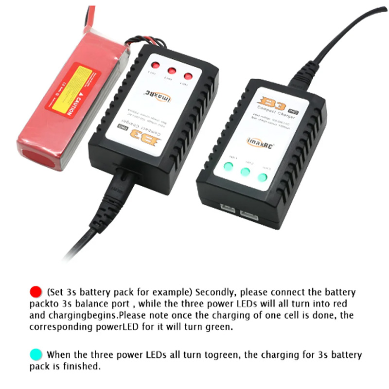 B3 Balanced Battery Charger fo - Rc Hobby Charger recension och pris