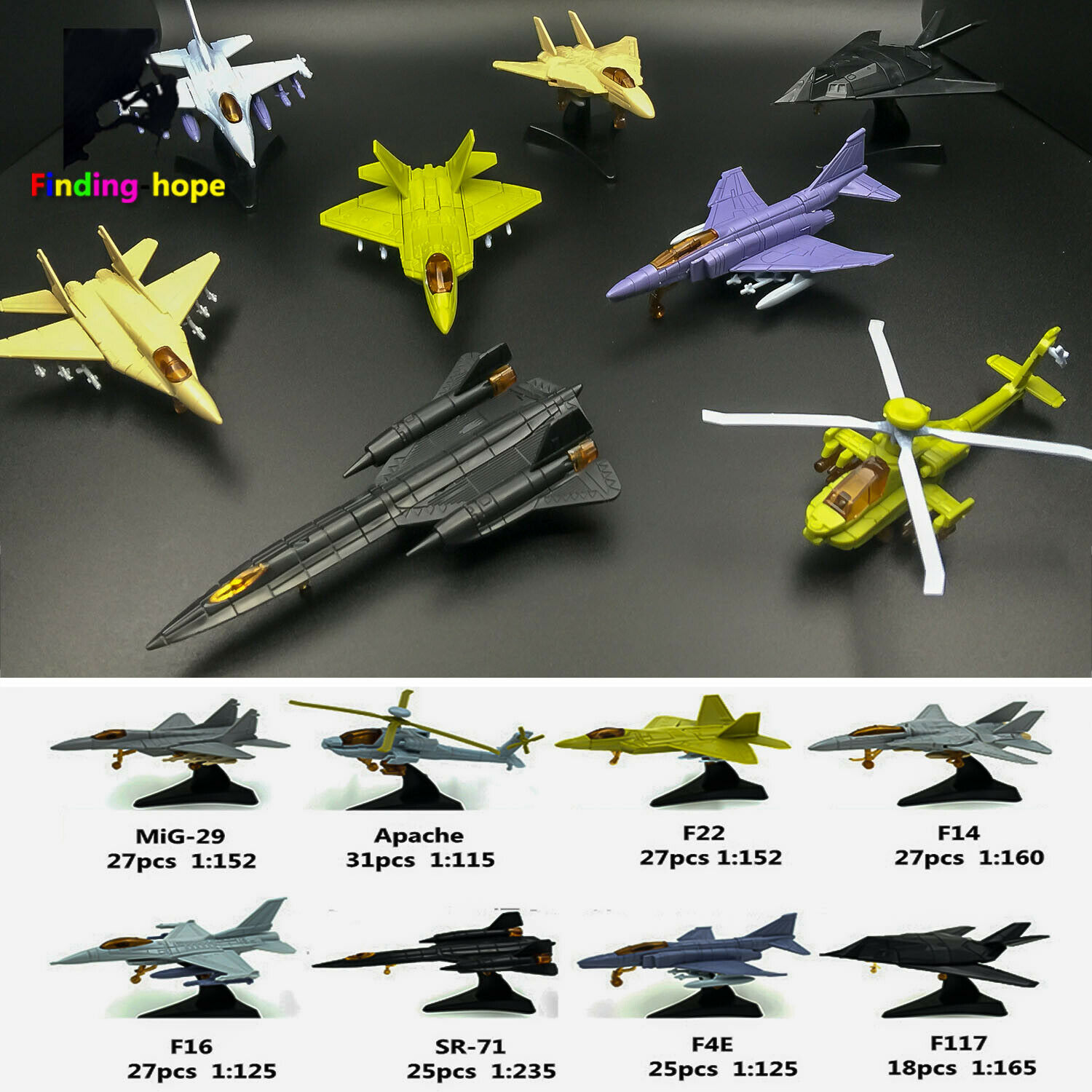 4D 1:165 Scale Helicopter Airc - Rc Helicopter Hobby Grade recension och pris