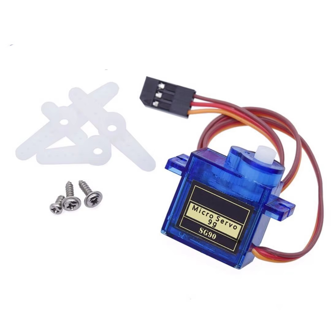 SG90 9G Servomotor Micro Servo - Rc Helicopter Hobby Grade recension och pris