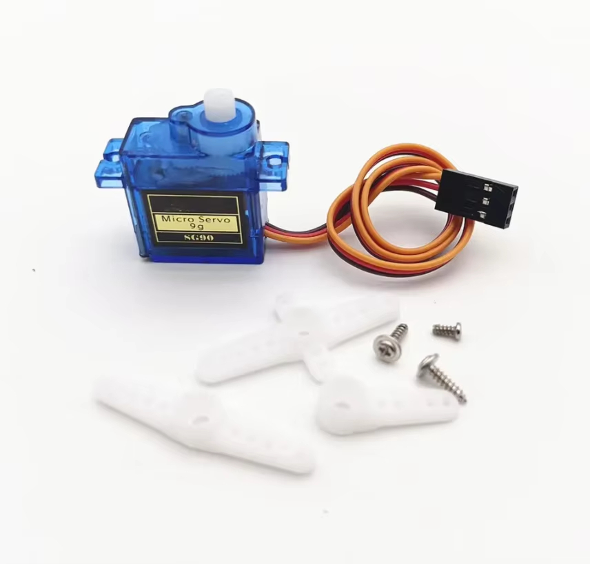 SG90 9G Servomotor Micro Servo - Rc Helicopter Hobby Grade recension och pris