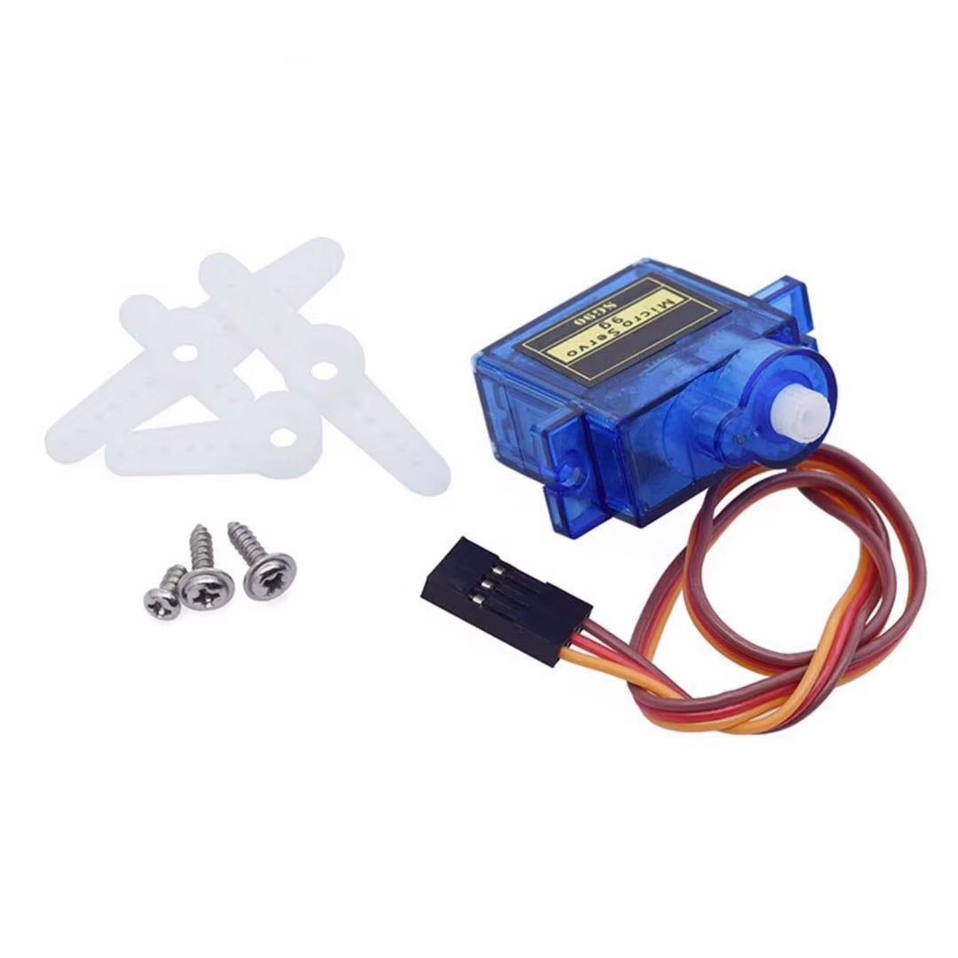 SG90 9G Servomotor Micro Servo - Rc Helicopter Hobby Grade recension och pris