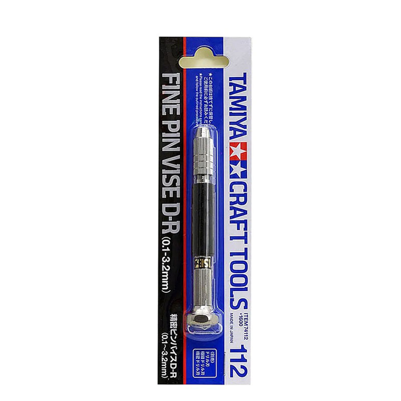 TAMIYA 74112 Fine Pin Vise D-R - Rc Hobby Drill recension och pris