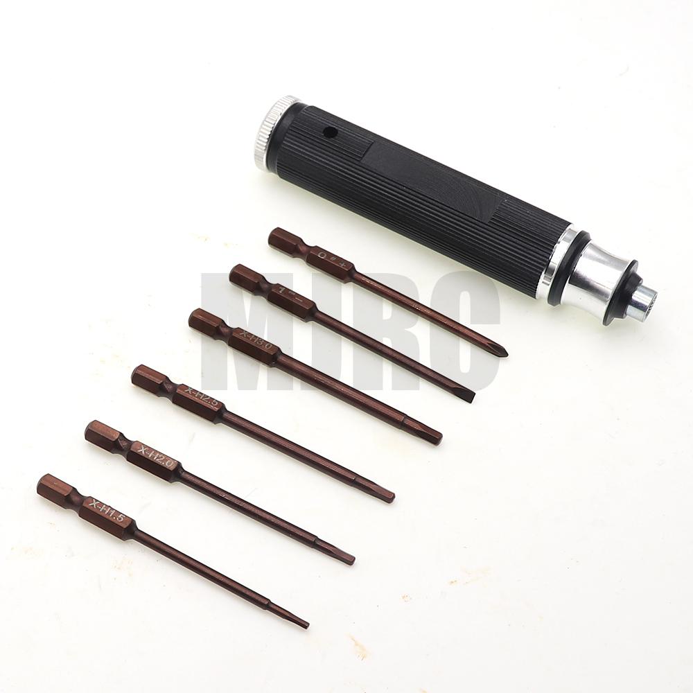 6 In 1 Screwdriver Set Rc Repa - Rc Hobby Tool Kit recension och pris