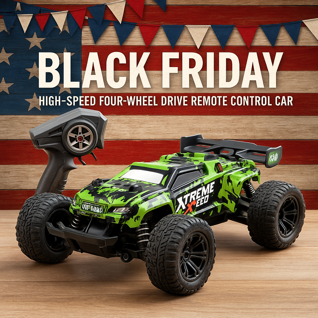 Hot RC High-Speed Off-Road Car - Rc Hobby Workbench recension och pris