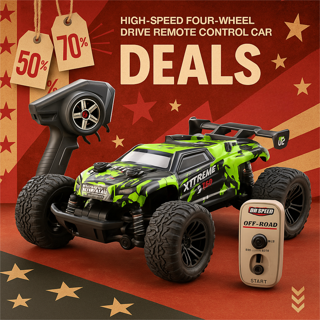 Hot RC High-Speed Off-Road Car - Rc Hobby Workbench recension och pris