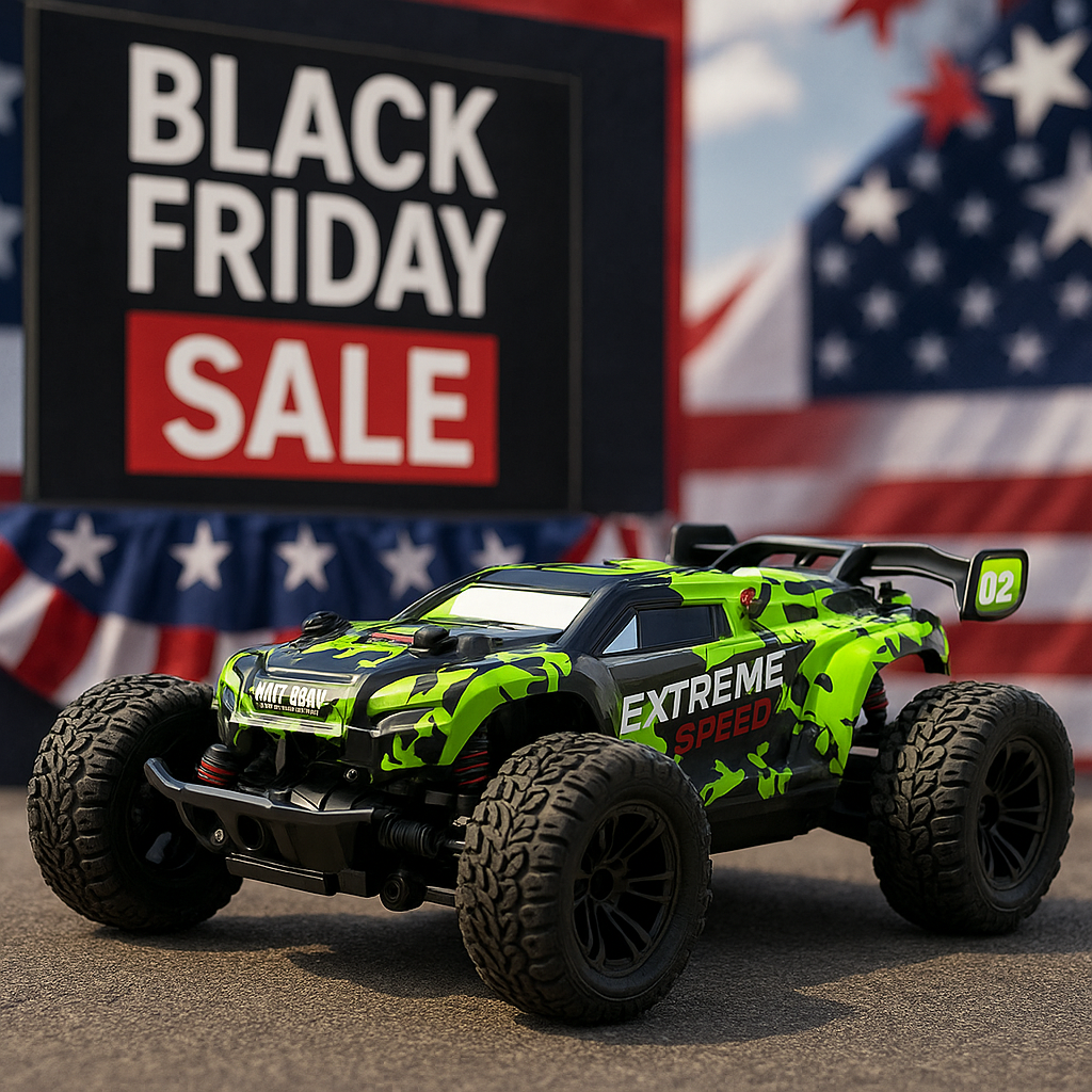 Hot RC High-Speed Off-Road Car - Rc Hobby Workbench recension och pris