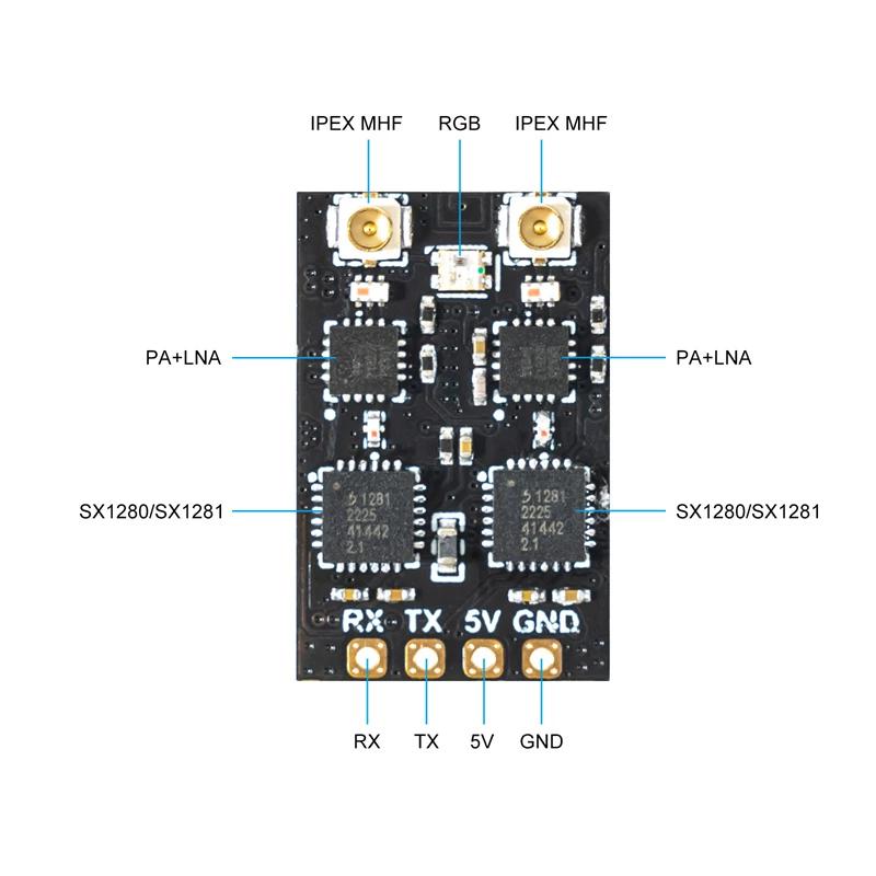 BETAFPV SuperD ELRS 2.4GHz Div - Rc Hobby Fly Store recension och pris