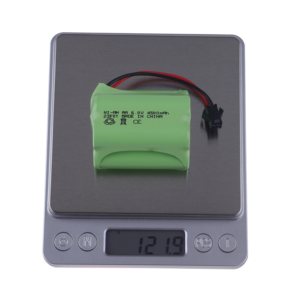 6v 4500mAh Ni-MH Battery SM Pl - Rc Hobby Charger recension och pris